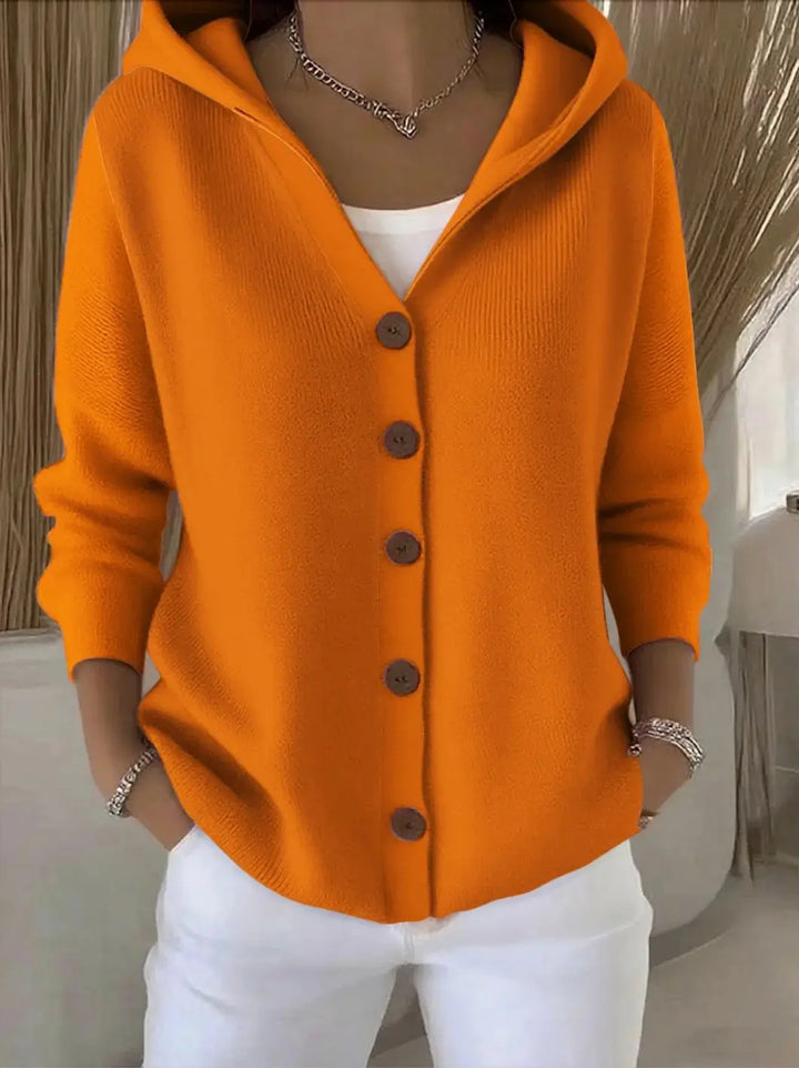 Bramwell Hooded Knit Cardigan