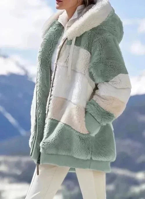 Marisela Cozy Fleece Jacket