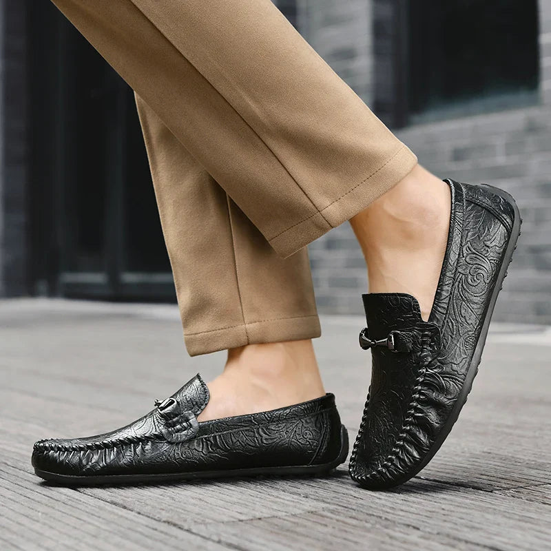Joel Premium Leather Loafers
