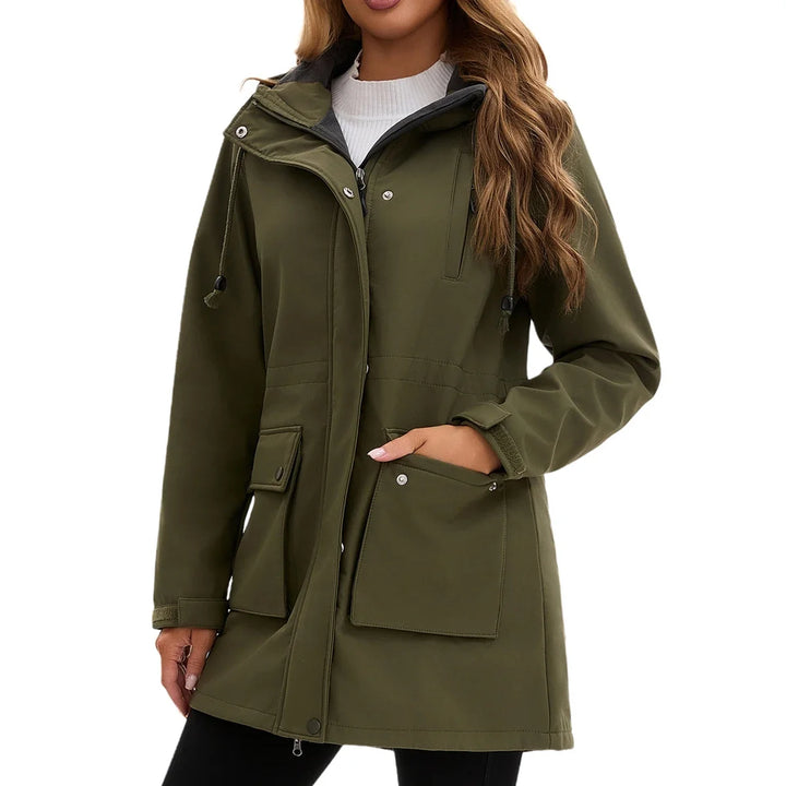 Romy Brushed Fleece Parka