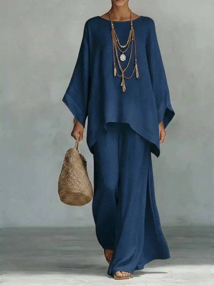 Agnes Linen Two Piece Set