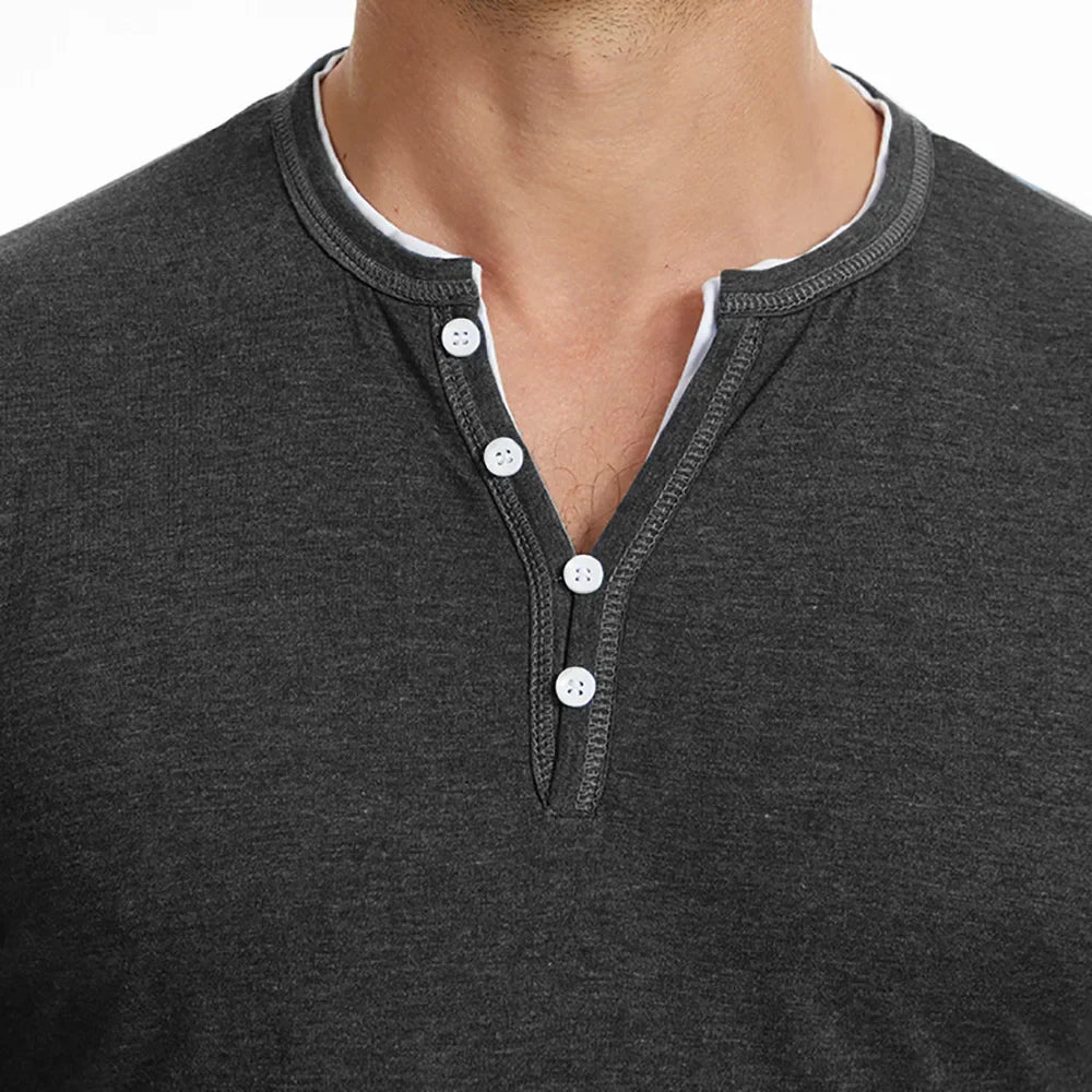 Jacob Henley Long Sleeve Shirt