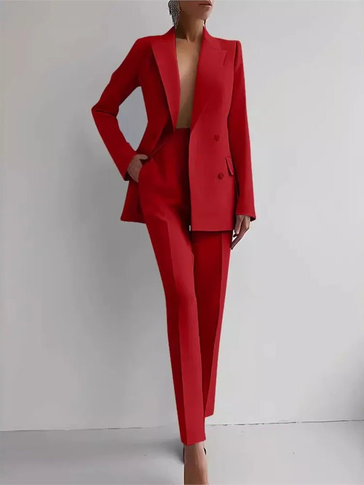 Alayah Slim Fit Office Co-Ord Set