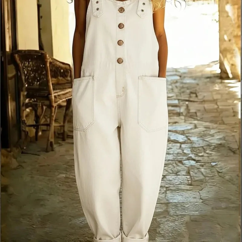 Maren Wide Leg Jumpsuit