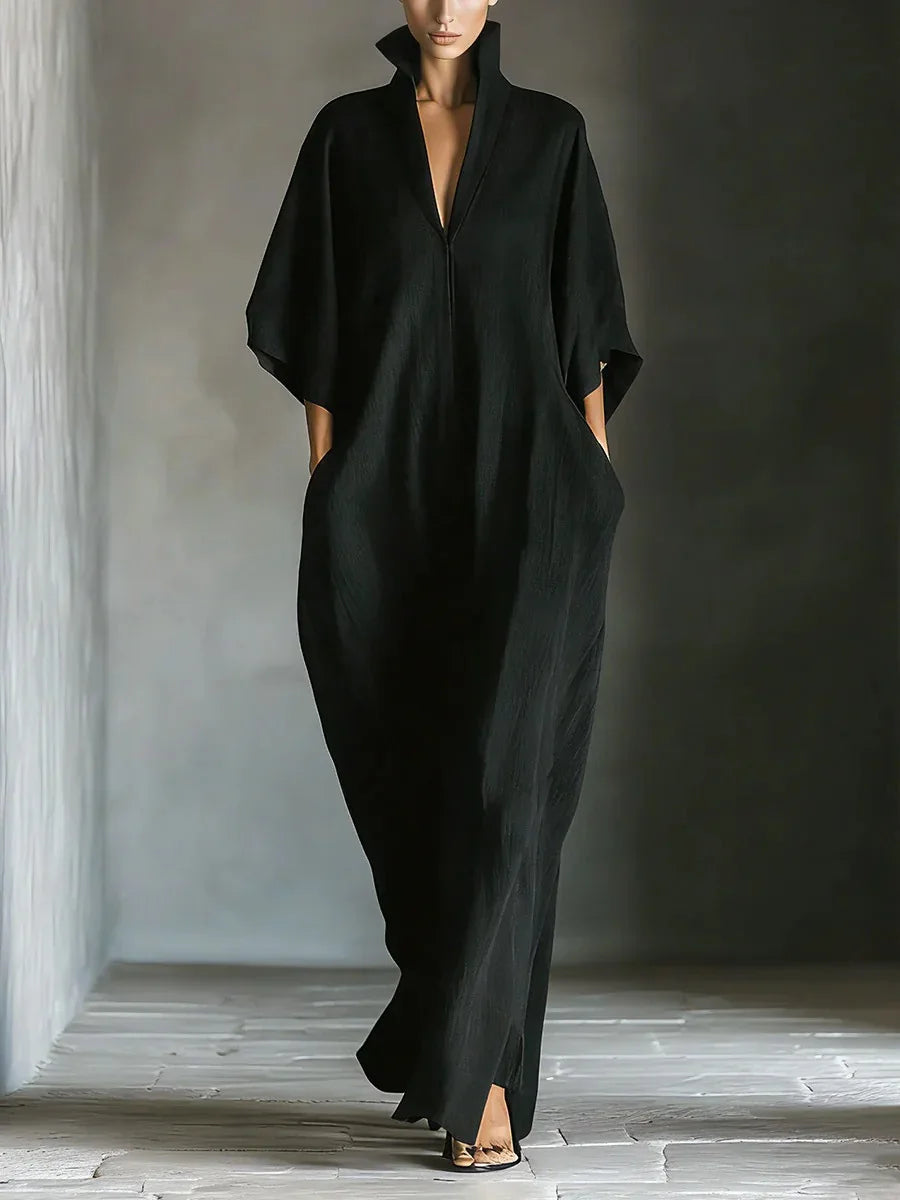 Gabrielle Pocket Maxi Dress