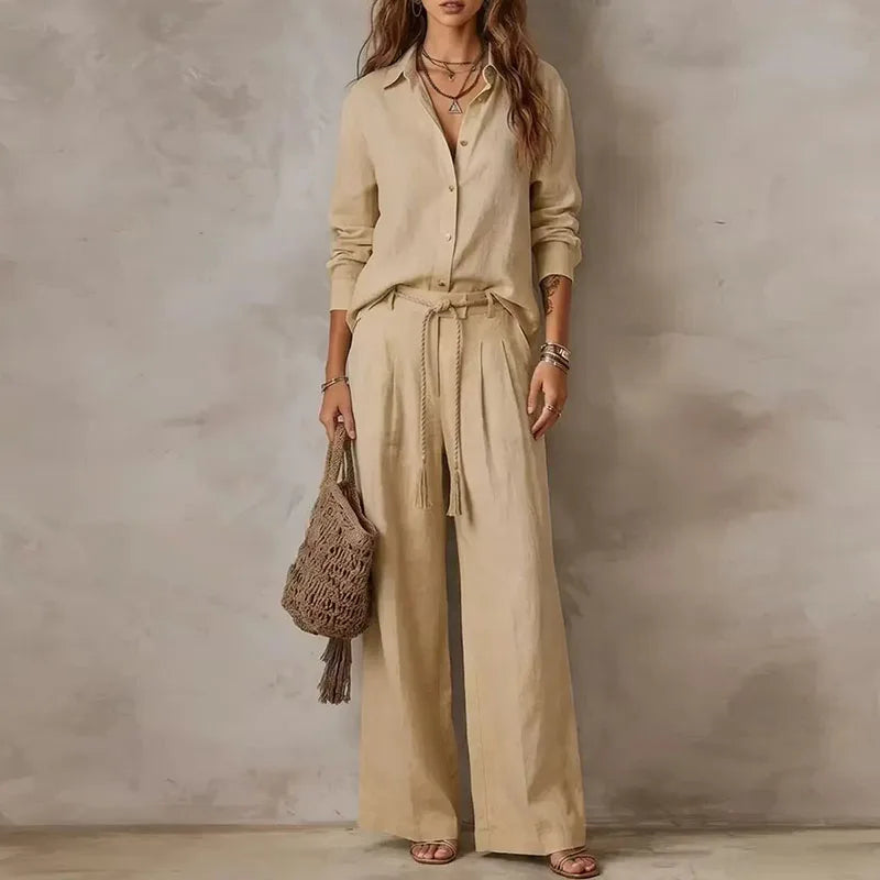 Brielle Relaxed Two-Piece Set