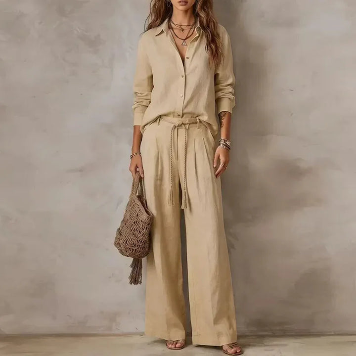 Brielle Relaxed Two-Piece Set