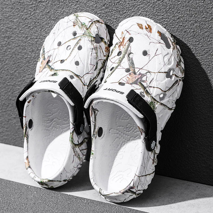 Dunhill Breathable Comfort Clogs