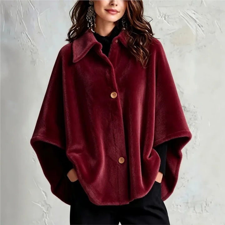 Winona Batwing Cape Jacket