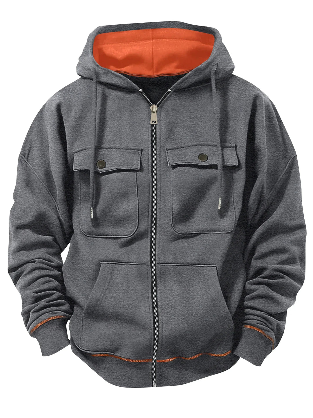 Oberon Flap Pocket Hoodie