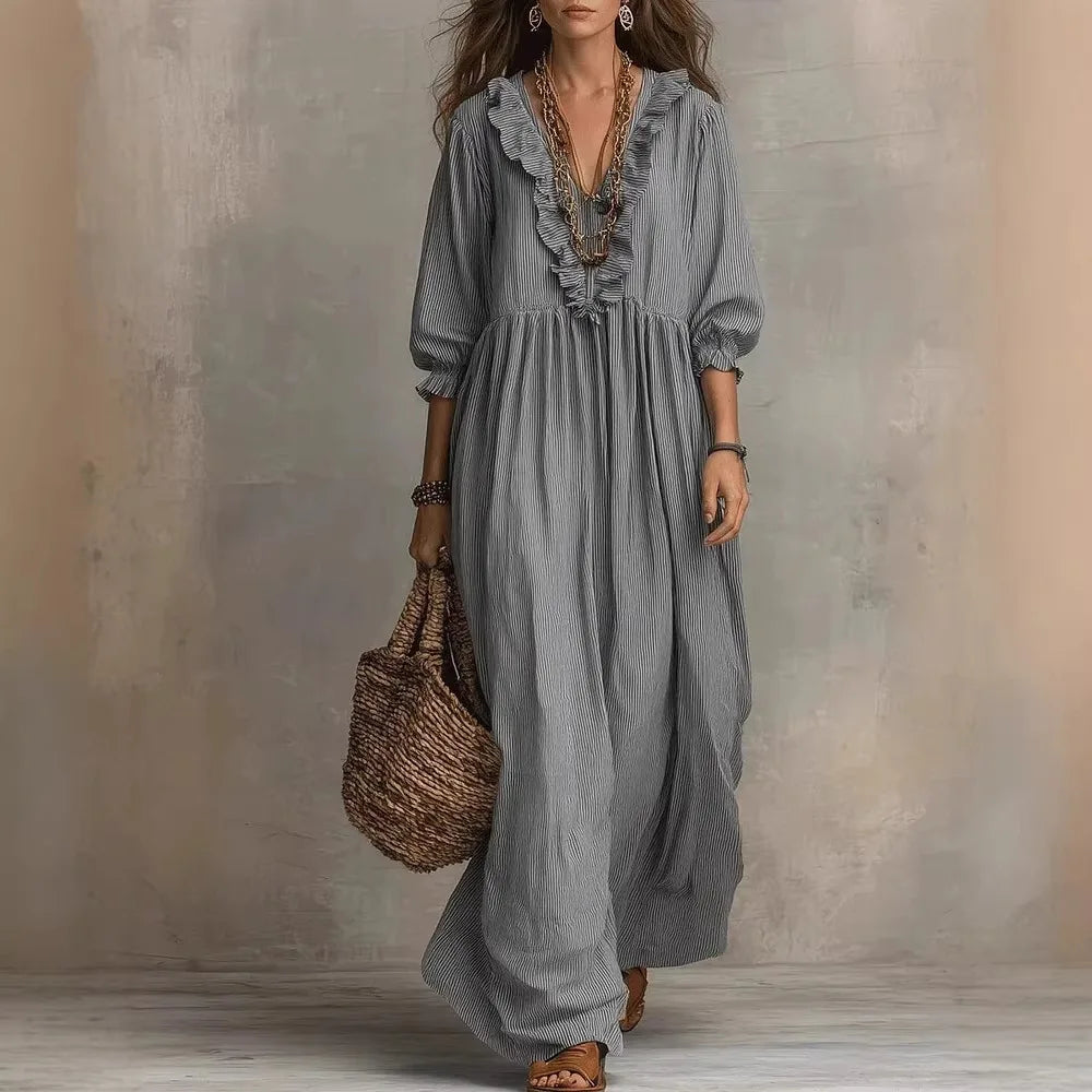 Dawson Ruffle Maxi Dress