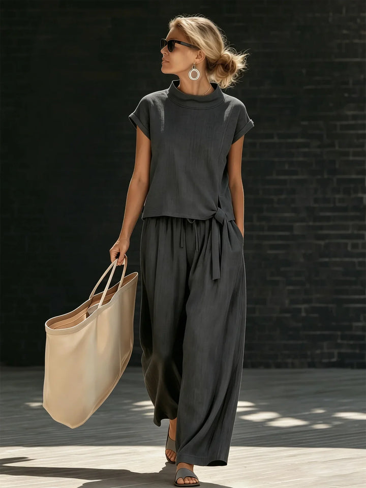 Brenda Tie Knot Two-Piece Set