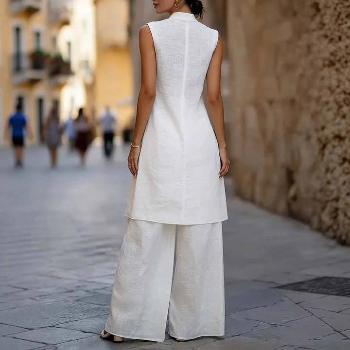 Bernadette Sophisticated Wide Leg Set