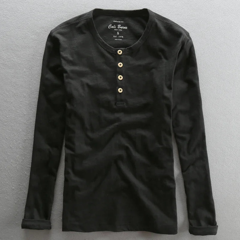 Marsimo Breathable Henley Shirt