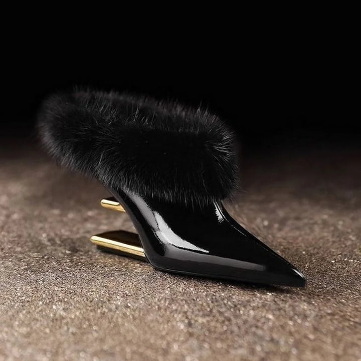 Margaux Whisper Furry Heels