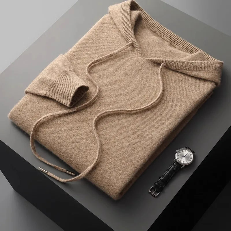 Ricardo Merino Wool Hoodie