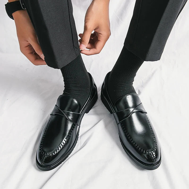 Ryan Leather Dress Loafers