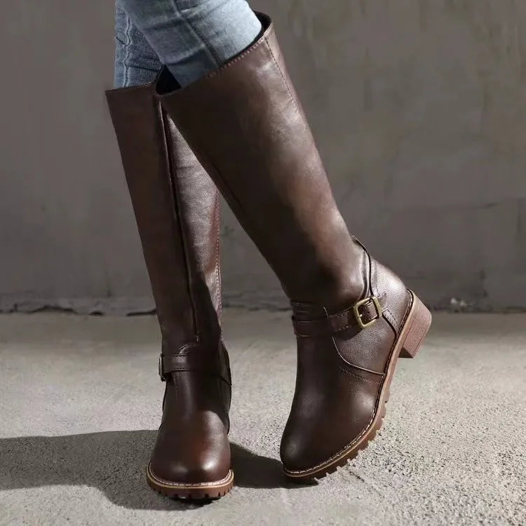 Selene Cushioned Tall Boots