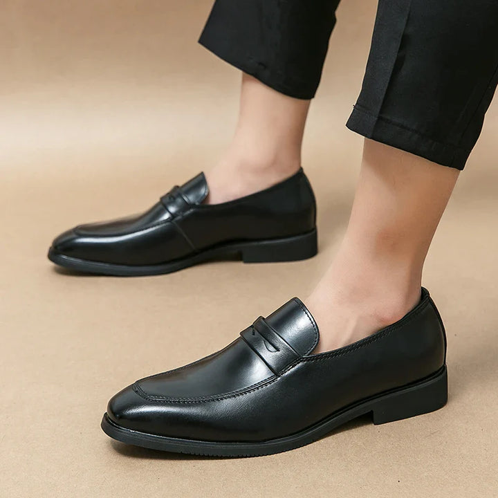 Masen Genuine Leather Loafers