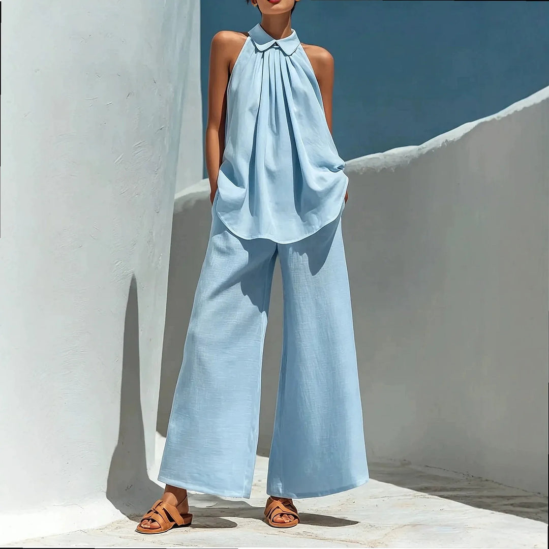 Lucille Comfortable Relaxed Two Piece Set
