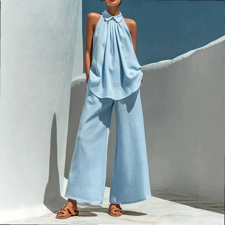 Lucille Comfortable Relaxed Two Piece Set