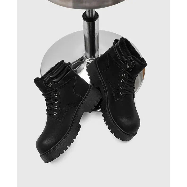 Thatcher Lug Sole Boots