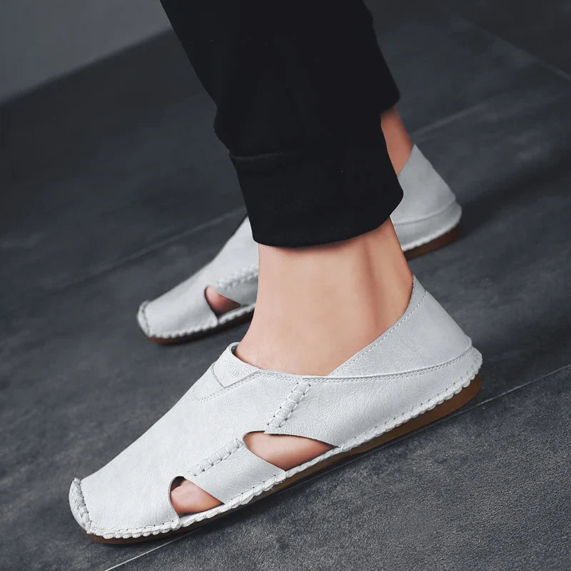 Henry Comfort Leather Moccasins