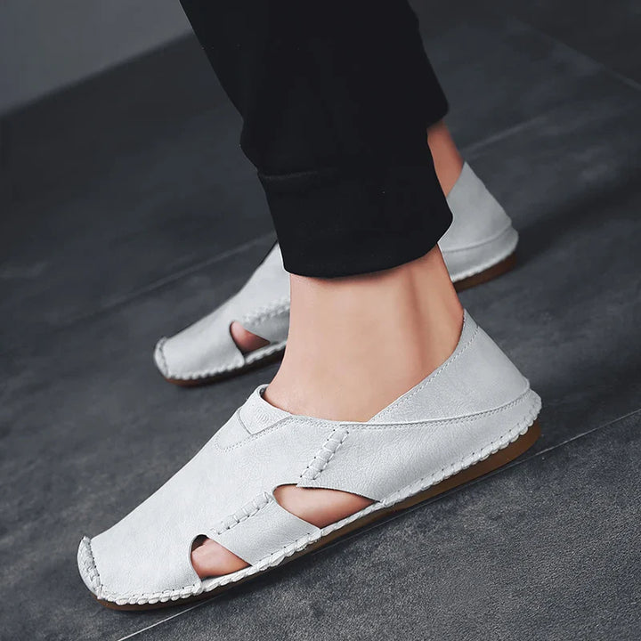 Henry Comfort Leather Moccasins