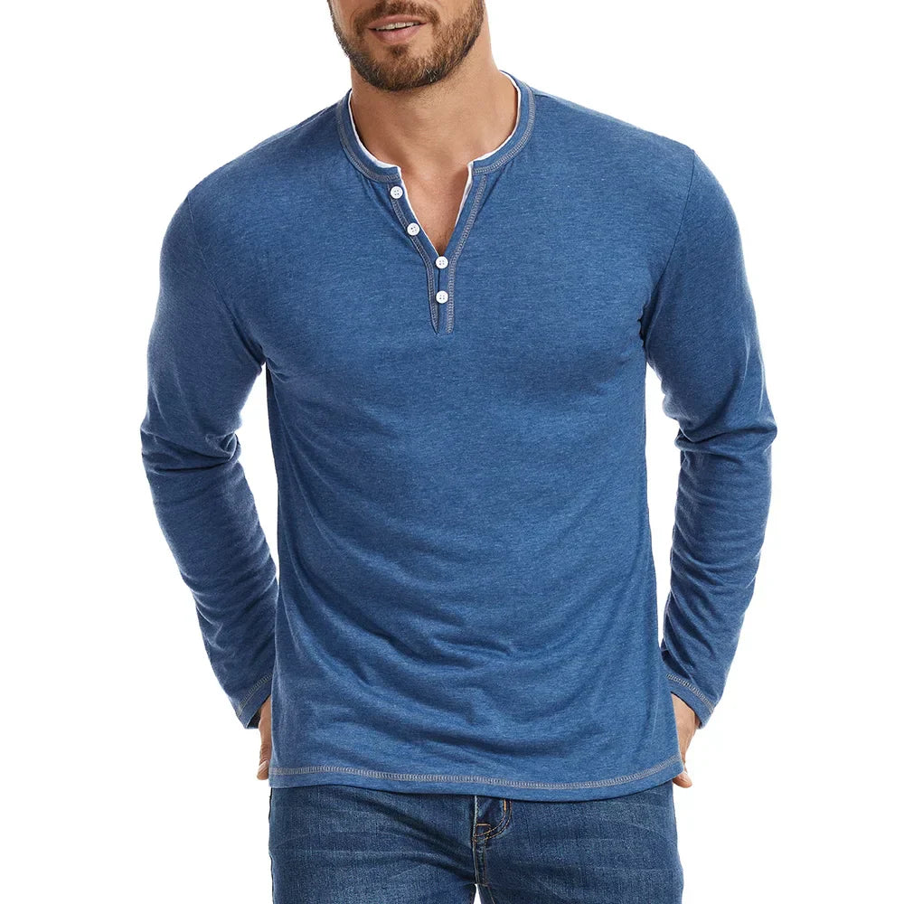 Jacob Henley Long Sleeve Shirt