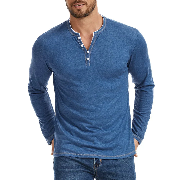 Jacob Henley Long Sleeve Shirt