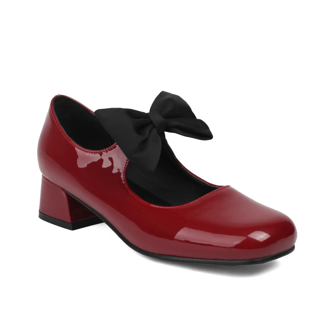 Daphne Bow Mary Jane Pumps