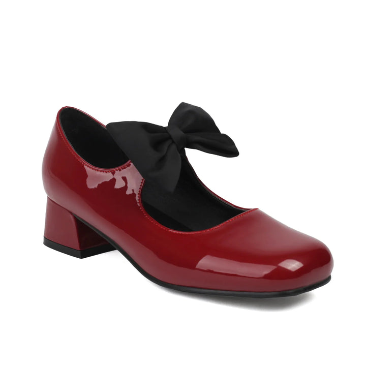 Daphne Bow Mary Jane Pumps