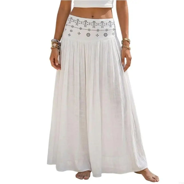 Esther Bohemian Maxi Skirt