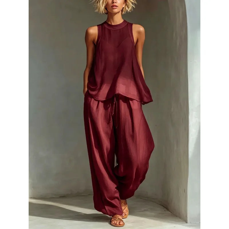 Estelle Layered Summer Matching Set