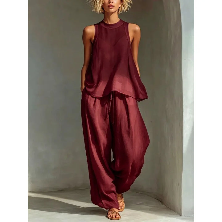 Estelle Layered Summer Matching Set