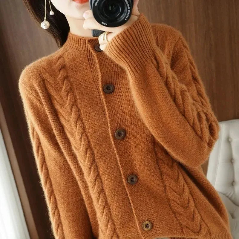 Fernwood Cable Knit Cardigan