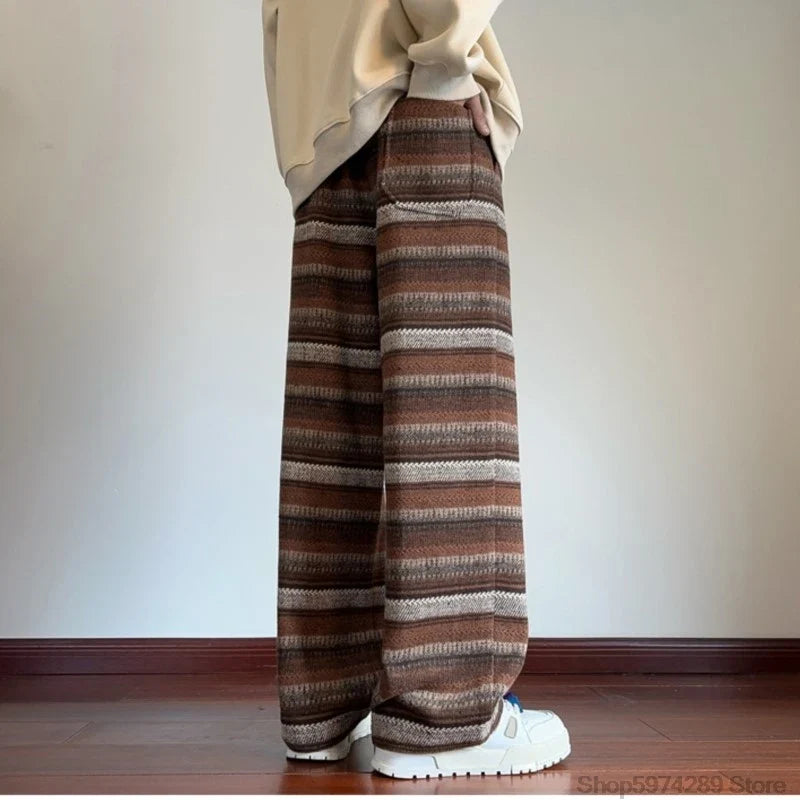 Torben Wide Leg Jogger Pants