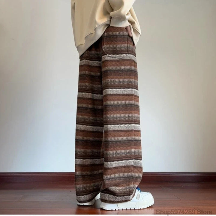 Torben Wide Leg Jogger Pants