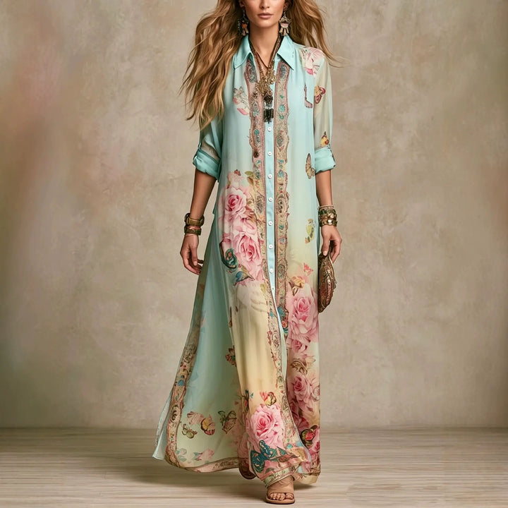 Cersei Breezy Fit Floral Dress