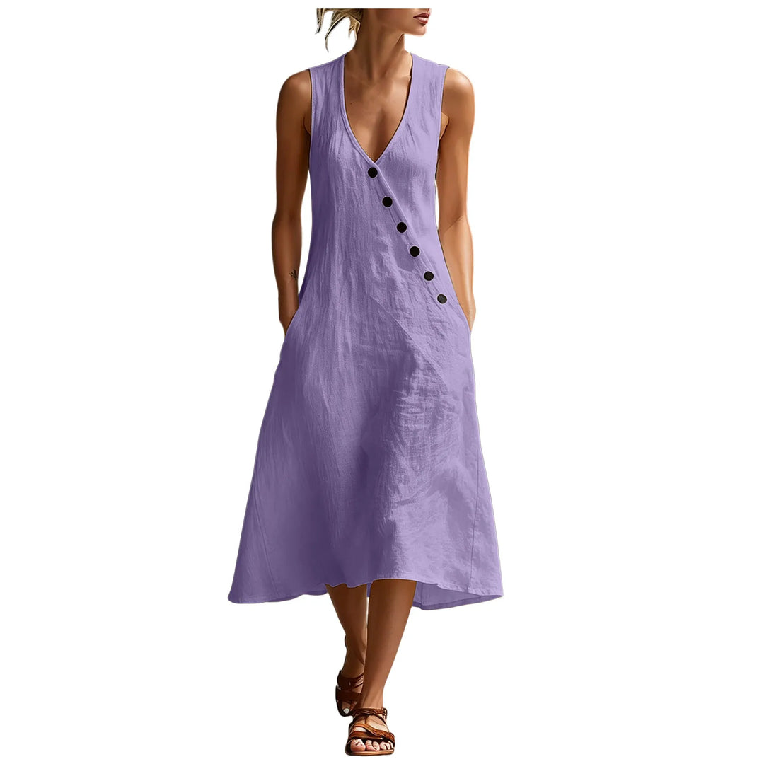 Natasha Casual Boho Maxi Dress
