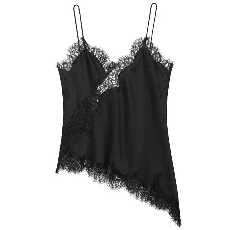 Marlee Lace Satin Camisole