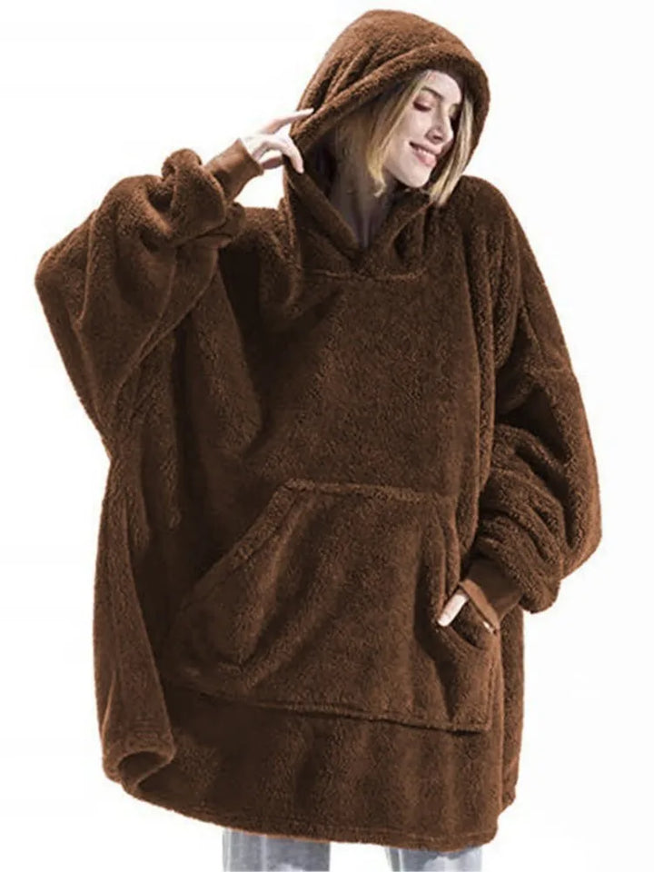 Fenwicke Hooded Blanket Pullover