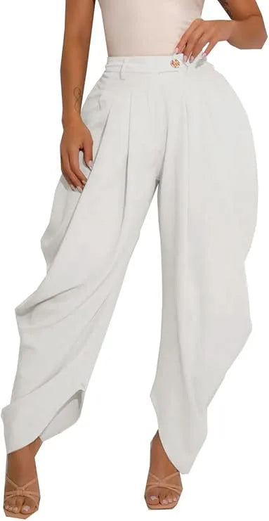 Hailey Draped Harem Trousers