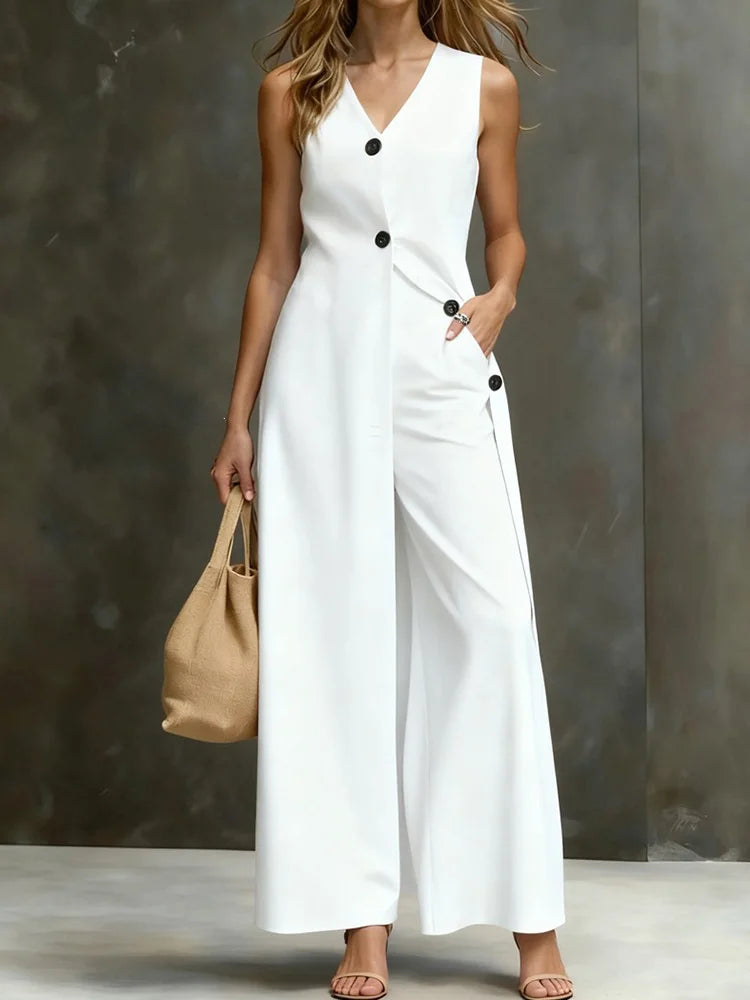 Rosie Tailored Vest Pants Set