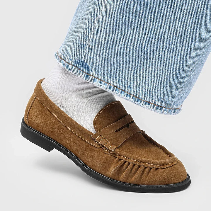 Mercer Classic Leather Loafers