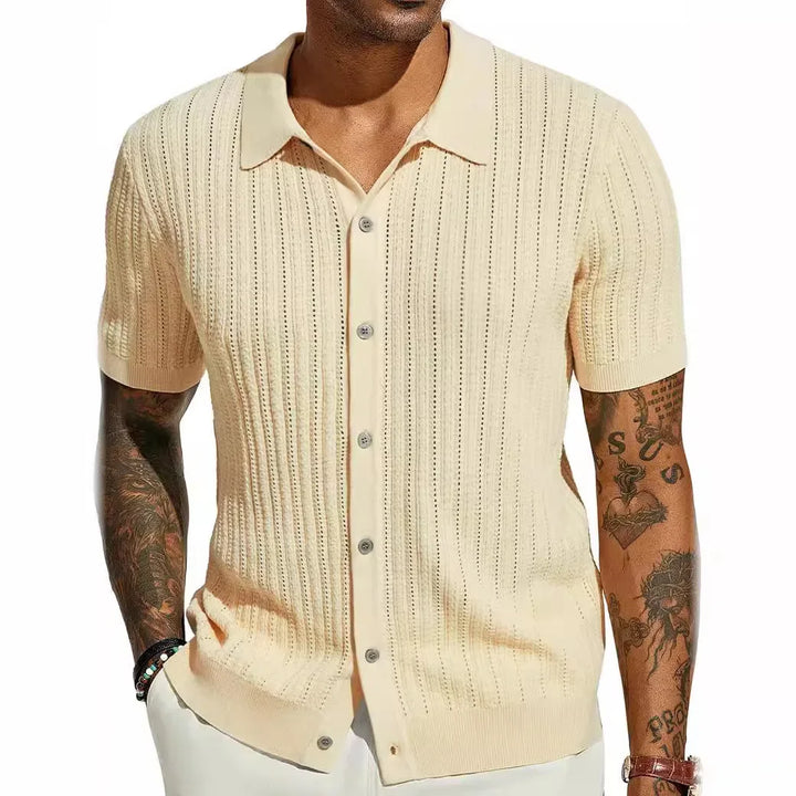 Benjamin Short Sleeve Polo Shirt