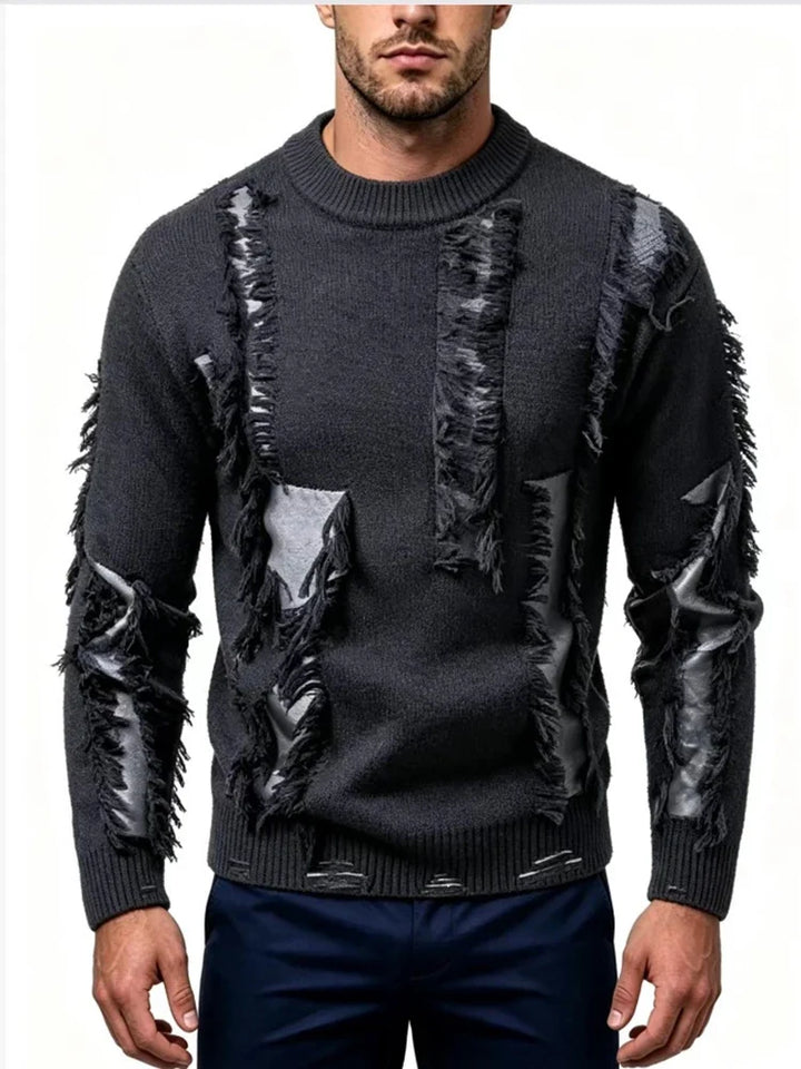 Darian Fringe Detail Sweater