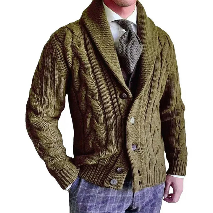 Gideon Shawl Collar Cardigan
