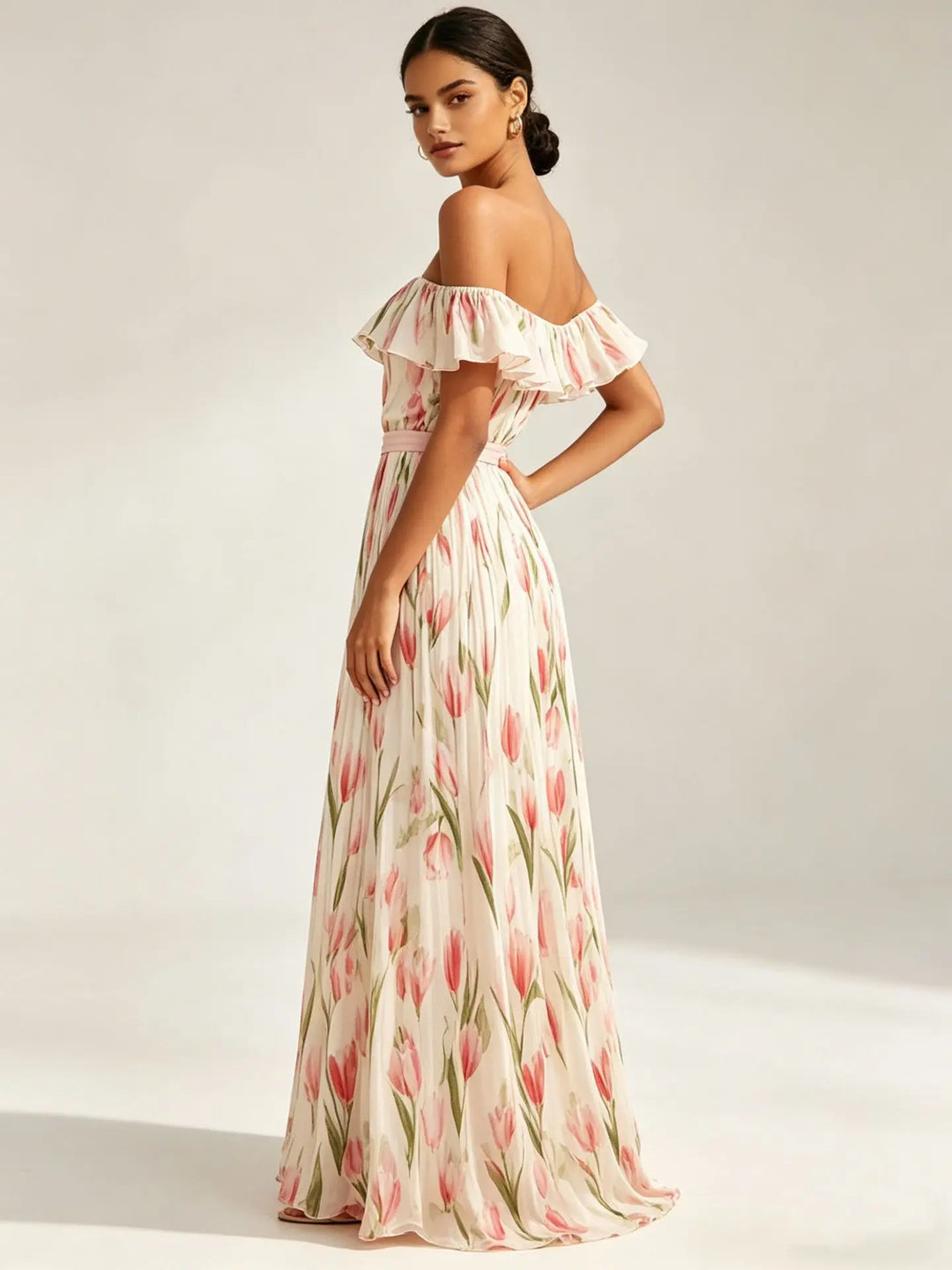 Faustine Off Shoulder Maxi Dress