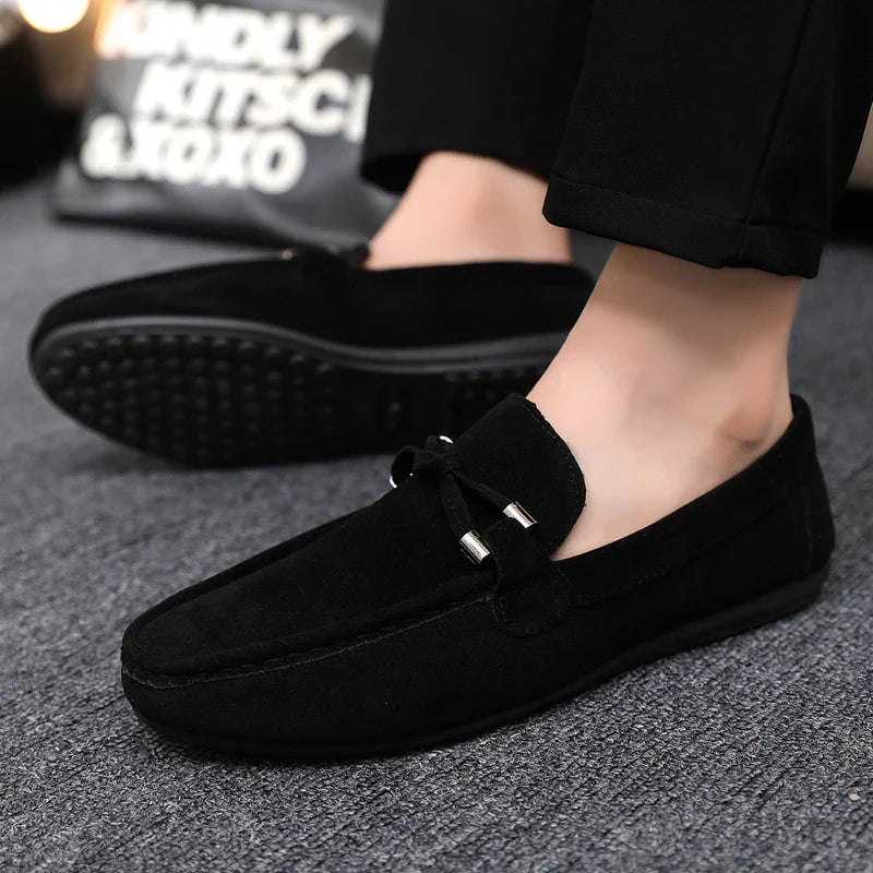 Santino Cushioned Slip-On Loafers